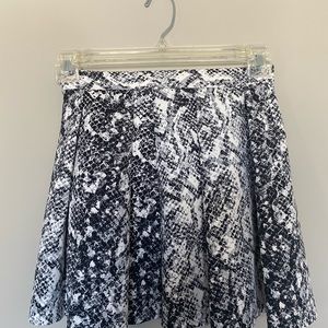 A&F A-Line Skirt